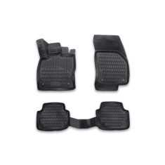 Covoare cauciuc tavita compatibile Skoda Octavia IV (A7) 2019-&gt; Cod: 3D AP-1042 / A80-X101v5 Automotive TrustedCars