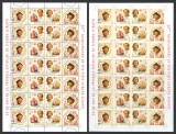 Romania 2005 LP 1691 + 1691 a - Europa CEPT 50 de ani, Cristofor Columb - coli