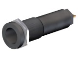 Soclu Banană 4mm 10A Negru Aurit
