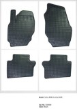 Covorase Cauciuc Interior Premium Frogum Volvo S80 2006-2016 Dedicated, Margine Inaltata, Fara Miros