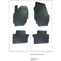 Covorase Presuri interior cauciuc Premium dedicate Volvo S80 2006-2016