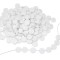 Margele plate albe 500 - playbox