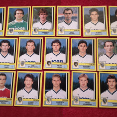 Lot fotbal - 16 cartonase jucatori anii`80 AC CESENA (Italia)