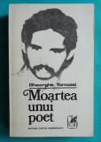 Gheorghe Tomozei &ndash; Moartea unui poet ( despre Nicolae Labis )