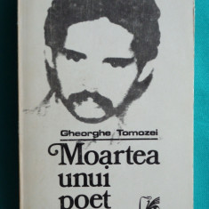 Gheorghe Tomozei – Moartea unui poet ( despre Nicolae Labis )