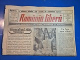 ziarul romania libera 4 ianuarie 1990 - articole revolutia romana