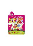 Să &icirc;nvățăm animalele sălbatice. Grădinița veselă - Paperback brosat - *** - Erc Press