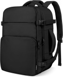 Cumpara ieftin Rucsac de calatorie ZOMFELT 24L, bagaj de mana avion 40x30x20 cm, ultrausor 0.66 kg, negru
