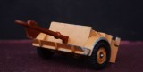 Macheta Corgi Ammunition Limber, 1:64, Matchbox