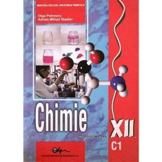 Chimie manual pentru clasa a XII-a 12 Olga Petrescu Adrian-Mihail Stadler