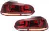 Stopuri Full LED VW Golf 6 VI (2008-2013) GTI R20 Design Performance AutoTuning