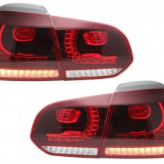 Stopuri Full LED VW Golf 6 VI (2008-2013) GTI R20 Design Performance AutoTuning