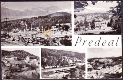 AMS - ILUSTRATA 945 COLAJ - PREDEAL, 1963, CIRCULATA foto