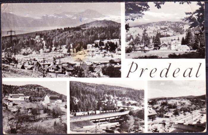 AMS - ILUSTRATA 945 COLAJ - PREDEAL, 1963, CIRCULATA