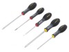Set 5 Surubelnite Stanley FATMAX Phillips Plate | Kit Profesional Surubelnita Dreapta + Cruce