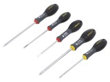 Kit Șurubelnițe Phillips și Plate FATMAX 5 Bucăți