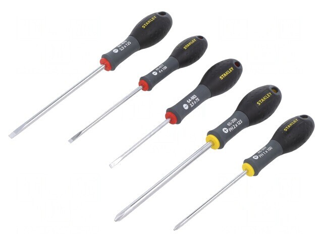 Kit Șurubelnițe Phillips și Plate FATMAX 5 Bucăți