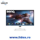 Monitor Gaming IPS LED BenQ 27" EW270Q, QHD 2560 x 1440, HDMI, DisplayPort, Boxe, 200 Hz, 1 ms Alb