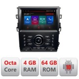 Navigatie Mondeo MK5 SYNC2 si SYNC 3 2015-2022 Octa Core cu Android Radio Bluetooth Internet GPS WIFI DSP 4+64GB 4G Ki CarStore Technology