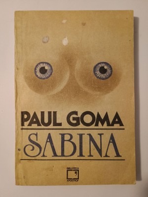 Paul Goma - Sabina (1991) foto