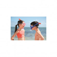 Set snorkeling pentru scufundari copii Bestway 24023 roz