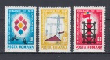 1969 LP 707 A 25-A ANIVERSARE A ELIBERARII PATRIEI SERIE MNH, Nestampilat