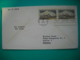 HOPCT PLIC S FDC NR 773 CENTENARUL PARCULUI NATIONAL 1972 -SUA -CIRCULAT