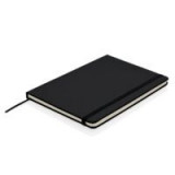 Ashridge A5 Elastic Notebook Black