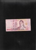 Thailanda 100 baht 2018 seria3785569