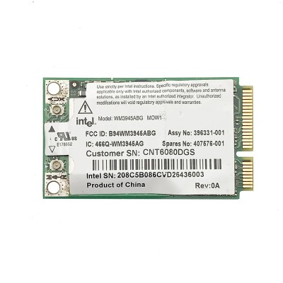 41.Modul/Placa retea wifi wireless wifi laptop WM3945ABG foto