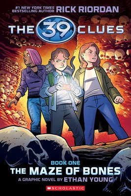 39 Clues: The Maze of Bones: A Graphic Novel (39 Clues Graphic Novel #1) foto