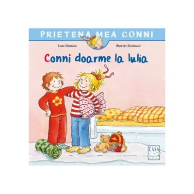 Conni doarme la Iulia - Liane Schneider foto