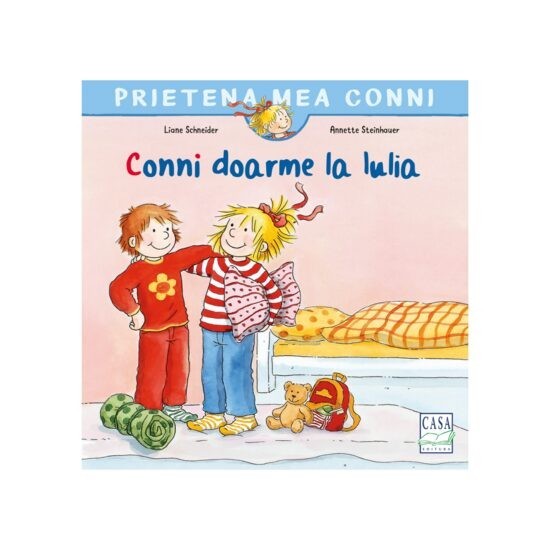 Conni doarme la Iulia - Liane Schneider