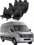 Cumpara ieftin Set Huse Scaune 9 Locuri 8+1 Vw Crafter ( LT3) 2006-2018 Premium