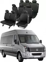 Set Huse Scaune 9 Locuri 8+1 Vw Crafter ( LT3) 2006-2018 Premium foto