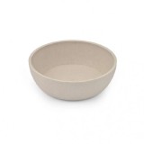 Castron pentru caini si pisici, bambus, bej, 550 ml