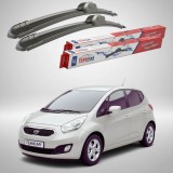Cumpara ieftin Ștergătoare Kia Venga YN Hatchback 2010-2019 | Set Față Flat &ndash; TeamCar&reg;