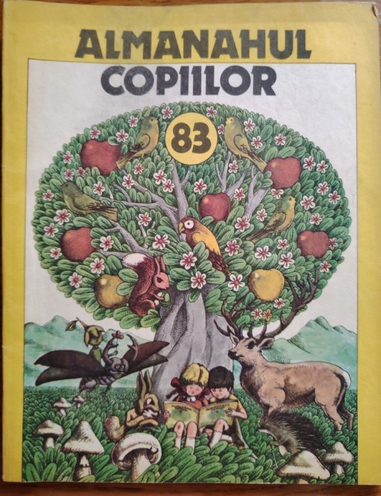 Almanahul copiilor 1983.