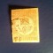Timbru Ungaria 1872 Cornul Postal (dreapta) stampilat