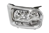 Far Ford Transit 01.2014-, Alb, Tip bec H1+H7, omologare ECE cu daytime running light, cu motoras, 1815694; 1817485; Dreapta, marca TYC