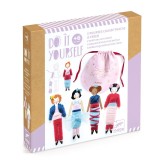 Joc creativ DIY Papusi pentru vise senine, Djeco