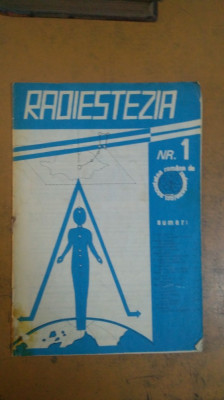 Radiestezia și Inforenergetica, Nr. 1 1991 foto