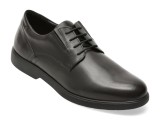 Pantofi eleganti GEOX negri, U65BJB, din piele naturala