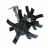 Cultivator universal pentru motocoasa, 28 mm, 9 caneluri, otel si fonta &ndash; CRAFT-TEC MX674