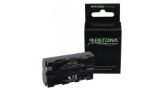 PATONA Premium Baterie Sony NP-F550 F330 F530 F750 F930 F920 F550 - Patona Premium