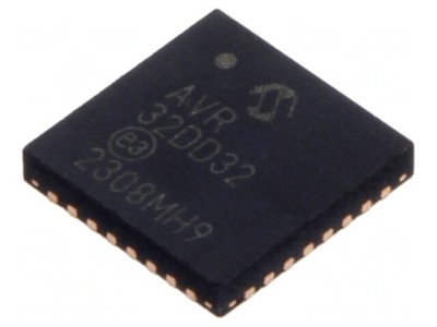 Microcontroler AVR VQFN32 27 &amp;Icirc;ntrerupătoare 1 Comparator foto