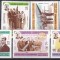 DB1 Cosmos Cosmonauti Kathiri State Kennedy 7 v. MNH