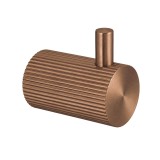 Cuier de baie 64104 SOLO Brush Copper