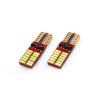 Set 2 Becuri Auto LED CANBUS T10 W5W 24 SMD Alb 12V/24V 5600K