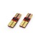 Set becuri auto cu LED CANBUS T10e W5W 24 SMD Alb 12V/24V AM01287.